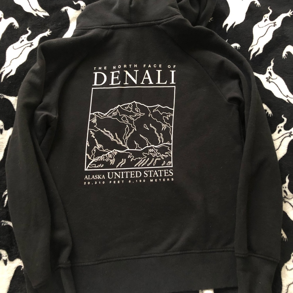 The north face denali hoodie